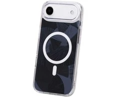 Dėklas Telforceone Flash Mag case for iPhone 17 Air 6,6" juodas