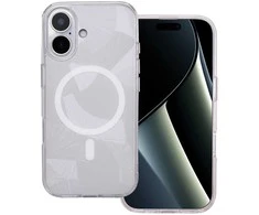 Dėklas Telforceone Flash Mag case for iPhone 17 6,3" pilkas