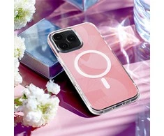 TFO Telforceone „Flash Mag“ dėklas, skirtas „iPhone 17 Pro 6,3“; rožinis