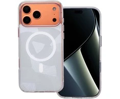 Dėklas Telforceone Flash Mag case for iPhone 17 Pro Max 6,9" pilkas