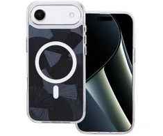 Dėklas Telforceone Flash Mag case for iPhone 17 Air 6,6" juodas