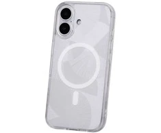 Dėklas Telforceone Flash Mag case for iPhone 17 6,3" pilkas