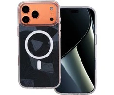 Dėklas Telforceone Flash Mag case for iPhone 17 Pro 6,3" juodas
