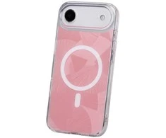 Dėklas Telforceone Flash Mag case for iPhone 17 Air 6,6" pink