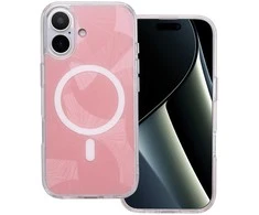 Dėklas Telforceone Flash Mag case for iPhone 17 6,3" pink