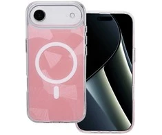 Dėklas Telforceone Flash Mag case for iPhone 17 Air 6,6" pink