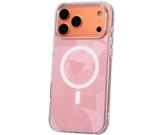 Dėklas Telforceone Flash Mag case for iPhone 17 Pro Max 6,9" pink