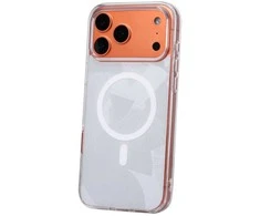 Dėklas Telforceone Flash Mag case for iPhone 17 Pro Max 6,9" pilkas