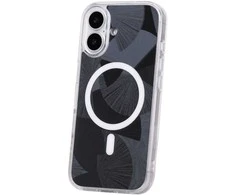 Dėklas Telforceone Flash Mag case for iPhone 17 6,3" juodas