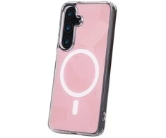 Dėklas Telforceone Flash Mag case for Samsung Galaxy S24 / S25 pink