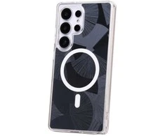 Dėklas Telforceone Flash Mag case for Samsung Galaxy S25 Ultra juodas