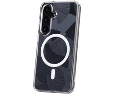 Dėklas Telforceone Flash Mag case for Samsung Galaxy S24 / S25 juodas