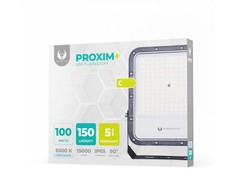 „Telforceone“ LED prožektorius PROXIM+ 100W 6500K 15000lm 230V IP65 „Forever Light“ 150lm/W 5 metų garantija