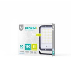 „Telforceone“ LED prožektorius PROXIM+ 50W 6500K 7500lm 230V IP65 „Forever Light“ 150lm/W 5 metų garantija