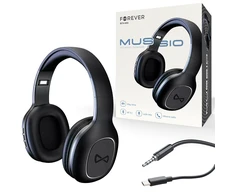 Forever belaidės ausinės BTH-505 on-ear juodos spalvos