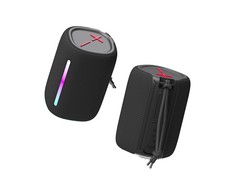 TelForceone Forever Bluetooth garsiakalbis BS-10 LED juodas