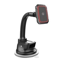 Forever automobilinis laikiklis priekiniam stiklui MH-270 magnetinis juodos spalvos