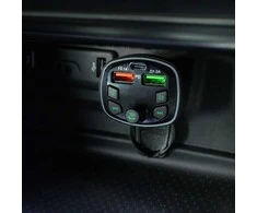 Forever FM moduliatorius Bluetooth TR-360 juodos spalvos