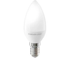 Telforceone Forever Light LED Bulb E14 C37 2.2W 260lm 3000K class E