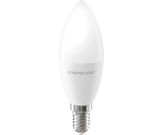 Telforceone Forever Light LED Bulb E14 C37 8.5W 1000lm 3000K class E