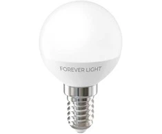 „Telforceone Forever Light“ LED lemputė E14 G45 4,8 W 630 lm 6000 K, E klasė