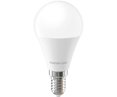 Telforceone Forever Light LED Bulb E14 G45 8.5W 1000lm 6000K class E