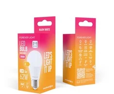 „Telforceone Forever Light“ LED lemputė E27 G45 7,2 W 840 lm 3000 K, E klasė