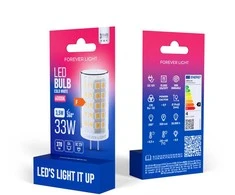 „Telforceone Forever Light“ LED lemputė G4 3,5 W 370 lm 6000 K 12 V F klasė