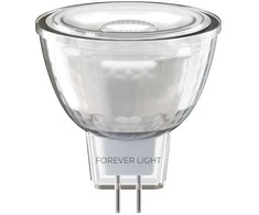 „Telforceone Forever Light“ LED lemputė G4 MR11 38° 2,2 W 195 lm 6000 K 12 V, stiklo klasė F