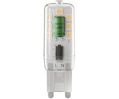 „Telforceone Forever Light“ LED lemputė G9 2,2 W 200 lm 3000 K, F klasė