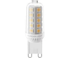 „Telforceone Forever Light“ LED lemputė G9 3,6 W 440 lm 6000 K keraminė F klasė