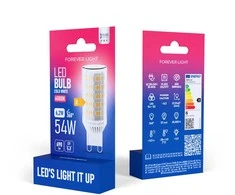 „Telforceone Forever Light“ LED lemputė G9 6,2 W 690 lm 6000 K keraminė E klasė