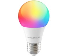 Telforceone Forever Light LED Bulb RGB E27 A60 8W 850lm 4000K class F