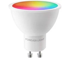 Telforceone Forever Light LED Bulb RGB GU10 4.8W 440lm 4000K class F