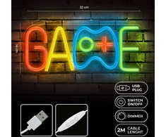 Telforceone Forever Light Neon PLEXI LED GAME multicolor FPNE40