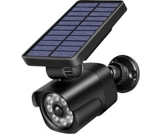 Telforceone Forever Light saulės energijos LED lempa SUNARI FLS-25 SMD PIR dublikato kamera 4W 300lm 6000K 1500mAh Li-Ion