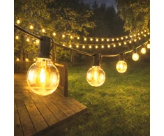 „Telforceone Forever Light“ saulės energija varomos LED girliandos SUNARI FLS-180 8,5 m 10+1 skaidrios lemputės 1800 mAh + nuotolinio valdymo pultas