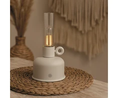 Telforceone Forever Light Vintage Petroleum LED Lamp FLR-05 Light rusvai gelsvas