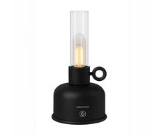 „Telforceone Forever Light Vintage Petroleum“ LED lempa FLR-02 Juodas