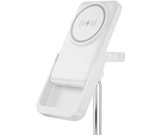 Forever MACS-100 magnetinis belaidis įkroviklis su power bank baltos spalvos 5in1