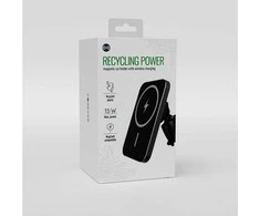 Forever recycling automobilinis laikiklis su belaidžiu įkrovimu, compatible su MagSafe RUS138-MS-01