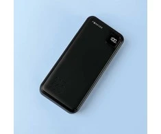Telforceone Forever power bank TB-300L PD QC 22,5W 20000 mAh juodas
