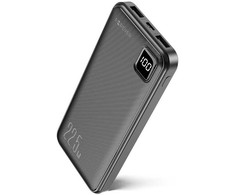 Telforceone Forever power bank TB-300M PD QC 22,5W 10000 mAh juodas