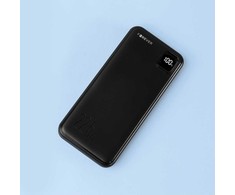 Telforceone Forever power bank TB-300M PD QC 22,5W 10000 mAh juodas
