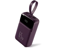 Telforceone Forever power bank Vibe-TB65 PD QC 65W 20000 mAh dark cherry