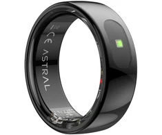 Išmanusis laikrodis Telforceone Forever Smart ring Astral SR-100 juodas size 9