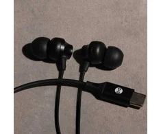 Telforceone Forever su laidu ausinės EP-02 USB-C juodos spalvos