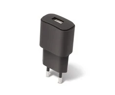 Forever TC-01 įkroviklis 1x USB 2A juodos spalvos