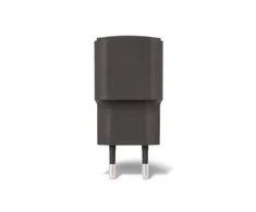 Forever TC-01 įkroviklis 1x USB 1A juodos spalvos