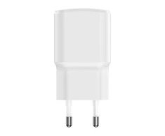 Forever TC-01-20C PD QC įkroviklis 1x USB-C 20W baltos spalvos